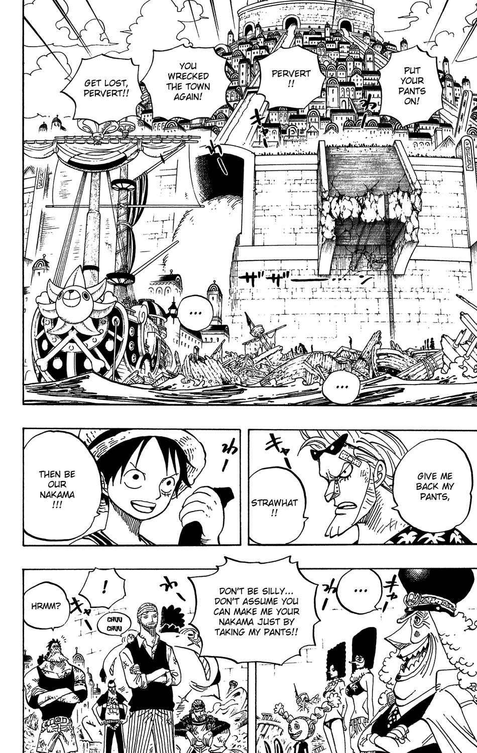 One Piece, Chapter 437 image 02